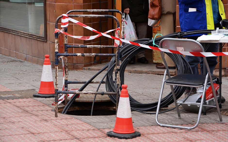 travaux assainissement prix Grandvilliers