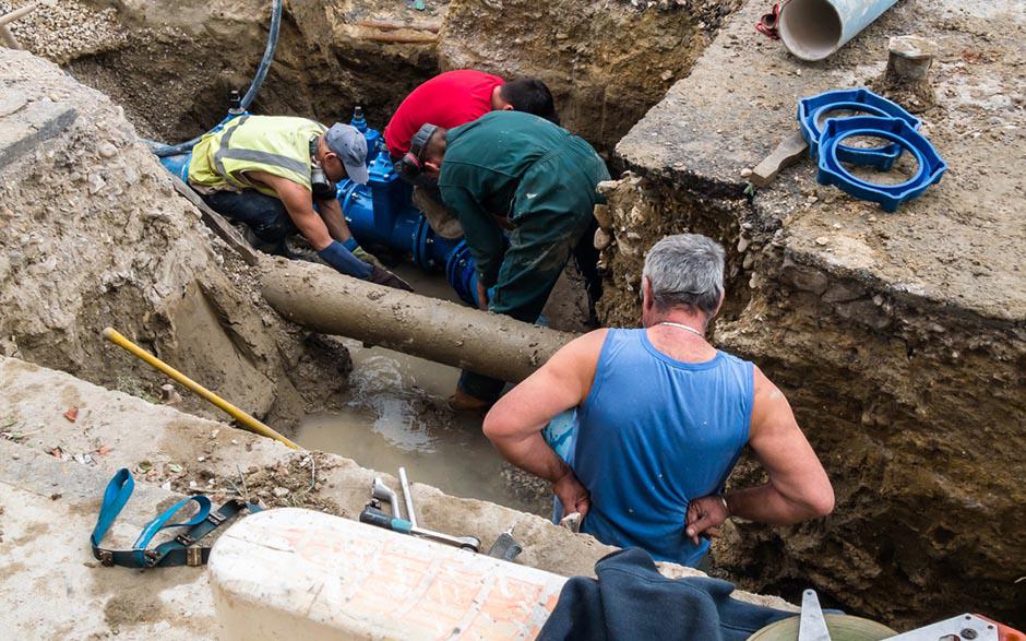 travaux assainissement prix Grandvilliers